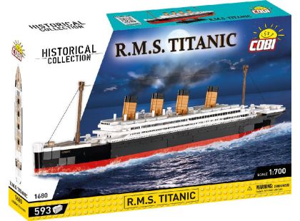 Cobi 1680 R.M.S. Titanic