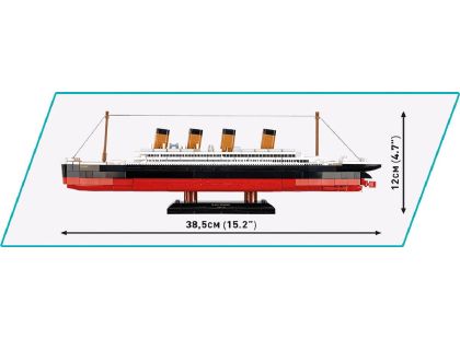Cobi 1680 R.M.S. Titanic