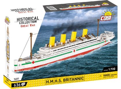 Cobi 1681 H.M.H.S. Britannic
