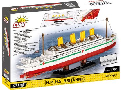 Cobi 1681 H.M.H.S. Britannic
