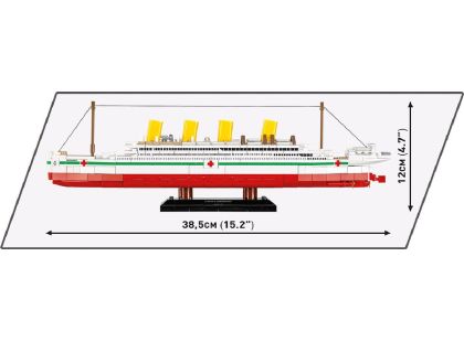 Cobi 1681 H.M.H.S. Britannic