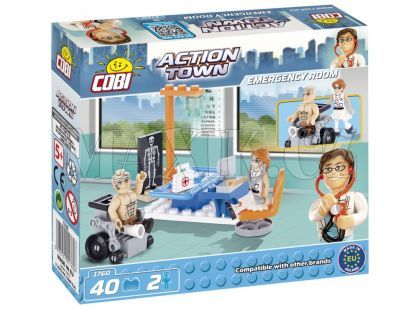 Cobi 1760 Action Town Pohotovost