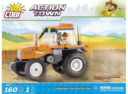 Cobi 1861 Action Town Farma traktor