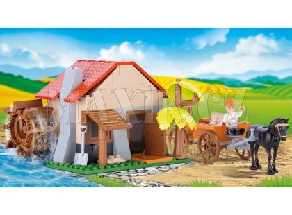 Cobi 1862 Action Town Farma Vodní mlýn