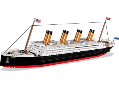 Cobi 1929 Smithsonian Titanic 722 dílků Poškozený obal