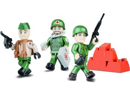 Cobi 2026 Malá armáda 3 figurky s doplňky Americká armáda