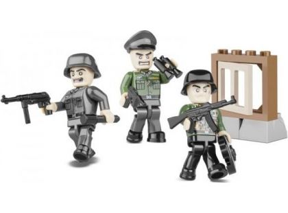 Cobi 2027 Malá armáda 3 figurky s doplňky Německá armáda
