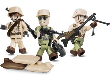Cobi 2034 Malá armáda 3 figurky s doplňky Afrika Korps