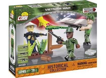 Cobi 2038 Malá armáda 3 figurky s doplňky Vietnamská válka