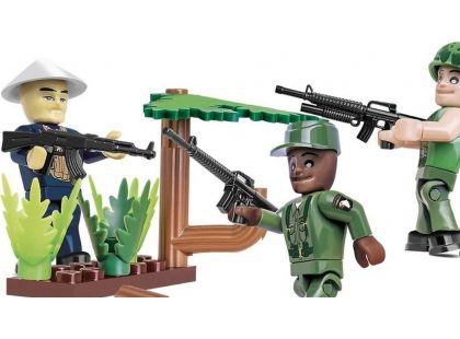 Cobi 2038 Malá armáda 3 figurky s doplňky Vietnamská válka