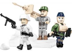 Cobi 2039 Tři figurky s doplňky German Elite Infantry 30 dílků