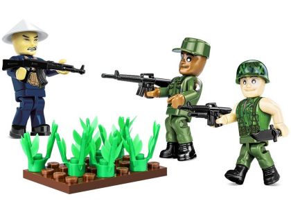 Cobi 2047 Figurky s doplňky Vietnamská válka 30 dílků