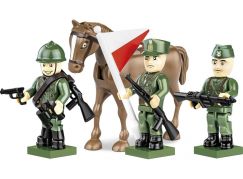 Cobi 2049 Figurky s doplňky 1939 Polská armáda 30 dílků