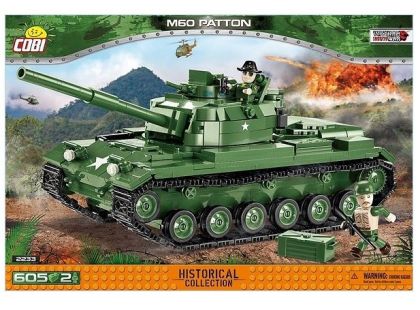 Cobi 2233 Malá armáda M60 Patton MBT
