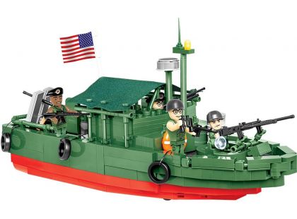 Cobi 2238 Vietnam War Patrol Boat River MK II 615 dílků