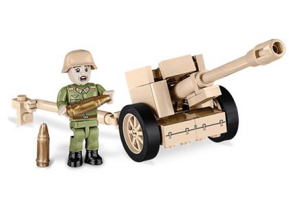 Cobi 2252 II. světová válka 7,5 cm PAK 40 DAK 90 dílků