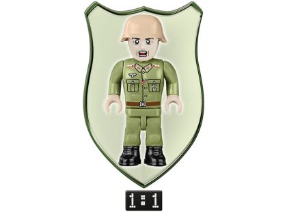 Cobi 2252 II. světová válka 7,5 cm PAK 40 DAK 90 dílků