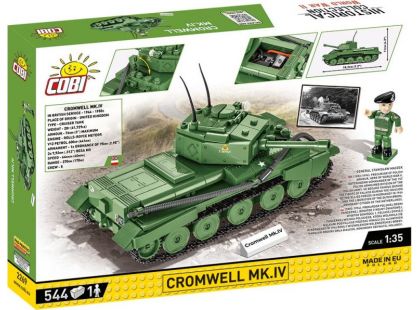 Cobi 2269 II. světová válka Cromwell Mk. IV Hela