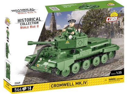 Cobi 2269 II. světová válka Cromwell Mk. IV Hela