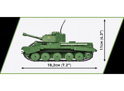 Cobi 2269 II. světová válka Cromwell Mk. IV Hela