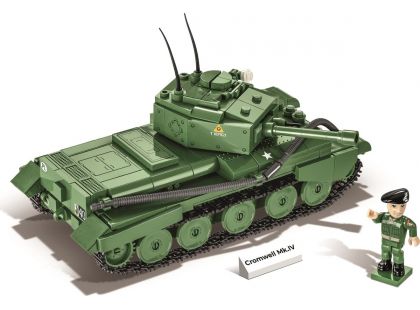 Cobi 2269 II. světová válka Cromwell Mk. IV Hela