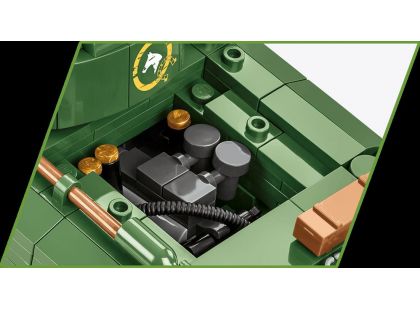 Cobi 2276 II. světová válka Sherman Ic Firefly Hybrid