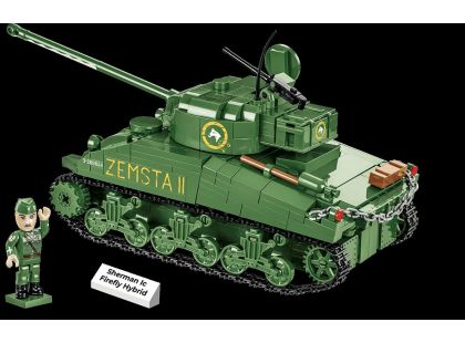 Cobi 2276 II. světová válka Sherman Ic Firefly Hybrid