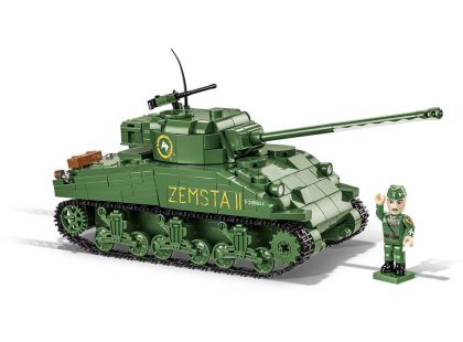 Cobi 2276 II. světová válka Sherman Ic Firefly Hybrid