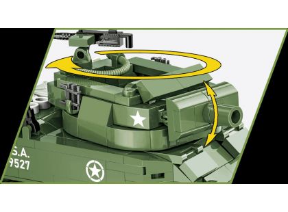 Cobi 2279 II. světová válka H.M.C. M8 Scott