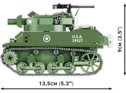 Cobi 2279 II. světová válka H.M.C. M8 Scott