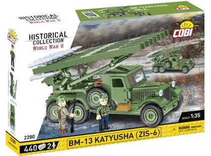Cobi 2280 BM-13 Kaťuša ZIS 6