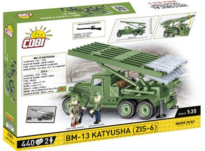 Cobi 2280 BM-13 Kaťuša ZIS 6