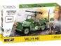 Cobi 2296 Willys MB & M2 dělo D-DAY 6