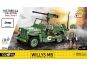 Cobi 2296 Willys MB & M2 dělo D-DAY 5