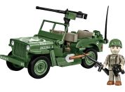 Cobi 2296 Willys MB & M2 dělo D-DAY