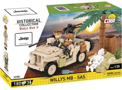 Cobi 2298 Willys MB D-DAY