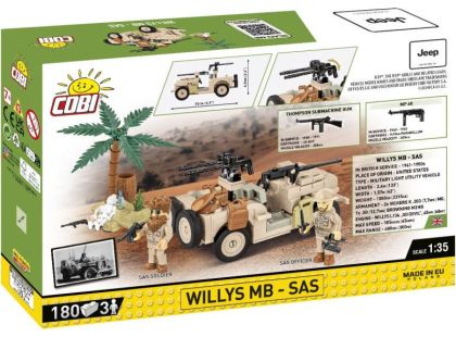 Cobi 2298 Willys MB D-DAY