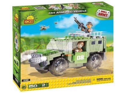 Cobi 2318 Malá armáda Obrněné vozidlo 4x4