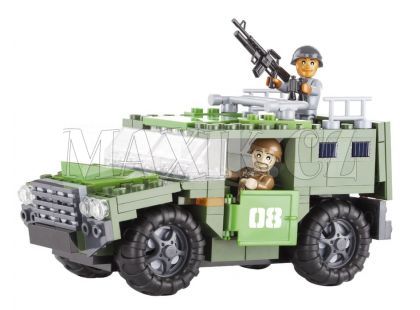 Cobi 2318 Malá armáda Obrněné vozidlo 4x4
