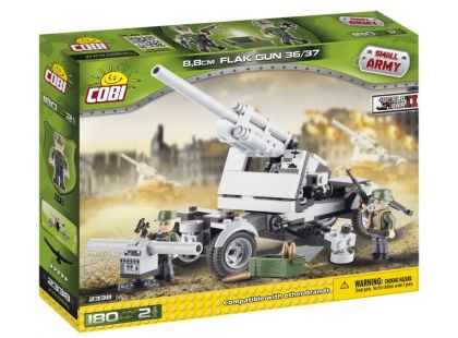 Cobi 2338 Malá armáda Kanon Flak 36/37 Cobi 2338 Malá armáda Kanon Flak 36/37
