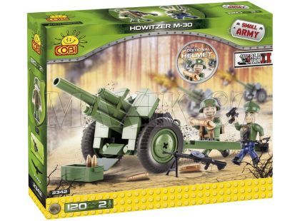 Cobi 2342 Malá armáda Houfnice M-30 WP Cobi 2342 Malá armáda Houfnice M-30 WP
