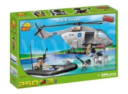 Cobi 2354 Malá armáda Vrtulník Black Shark