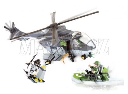 Cobi 2355 Malá armáda Vrtulník BLACK HAWK