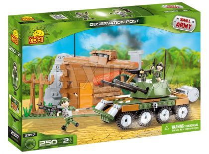 Cobi 2357 Malá armáda Pozorovací stanoviště