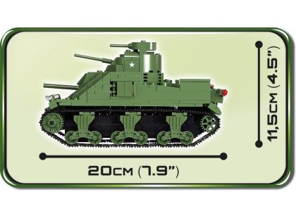 Cobi 2385 Malá armáda II. světová válka M3 Lee