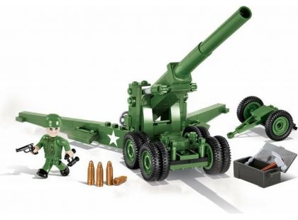 Cobi 2394 Malá armáda II. světová válka 155 mm dělo M1 Long Tom