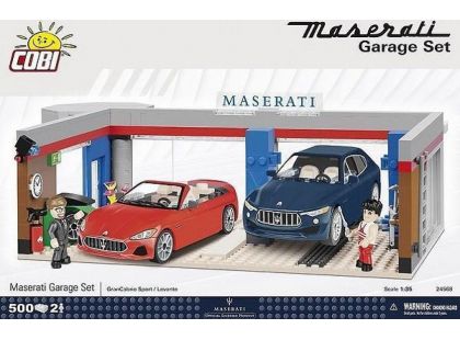 Cobi 24115 Maserati Garáž 1:35