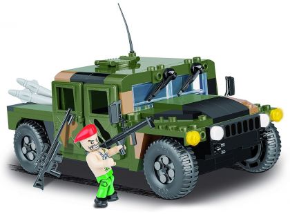 Cobi 24304 Malá armáda NATO Vozidlo Zelené