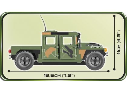 Cobi 24304 Malá armáda NATO Vozidlo Zelené