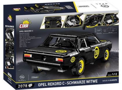 Cobi 24333 Opel Rekord C Schwarze Witwe 2078 dílků